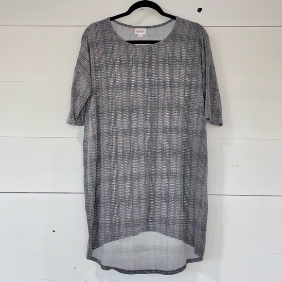LuLaRoe Irma High-Low Tunic - Picture 1 of 4